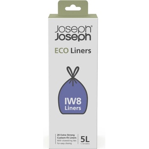 Joseph Joseph Торби за отпадъци IW8 30144 5 l, комплект от 20 бр. , Joseph Joseph (JS30144)