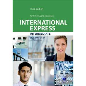International Express: Intermediate: Student's Book Pack | Angela Buckingham, Bryan Stephens, Alastair Lane (2019)
