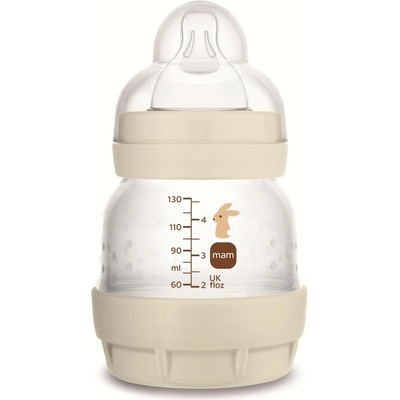 Mam kojenecká láhev anti colic béžová 130 ml