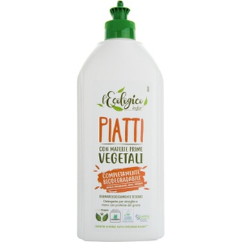 L’ECOLOGICO PIATTI prostředek na ruční mytí nádobí 500 ml
