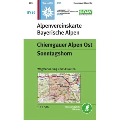 DAV Chiemgauer Alpen Ost, Sonntagshorn (DAV 19)