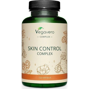 Vegavero Skin Control Complex, 120 капсули, Vegavero