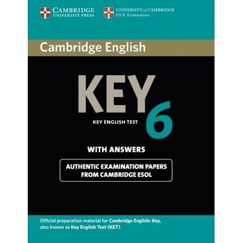 Cambridge English Key 6 Students Book with Answers