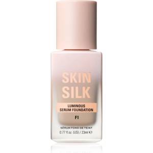 Revolution Skin Silk Serum Foundation лек фон дьо тен с озаряващ ефект цвят F1 23ml
