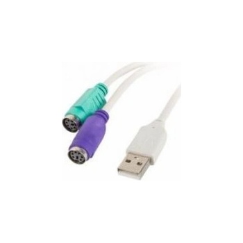 Sonstige LANBERG AD-0025-W Adaptér Lanberg USB->P