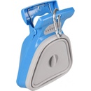 Flamingo Sběrač psích exkrementů 63 x 13 cm černo-šedý