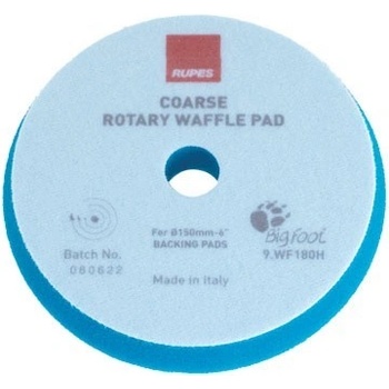 RUPES Waffle Coarse Polishing Foam Pad for Rotary Polishers 150/165 mm