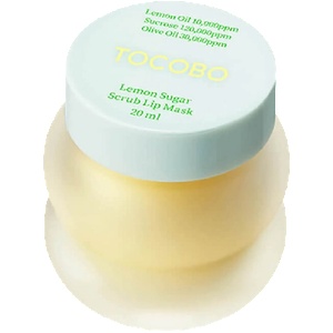Tocobo Lemon Sugar Scrub Lip Mask - Скраб и Маска за Устни 20ml