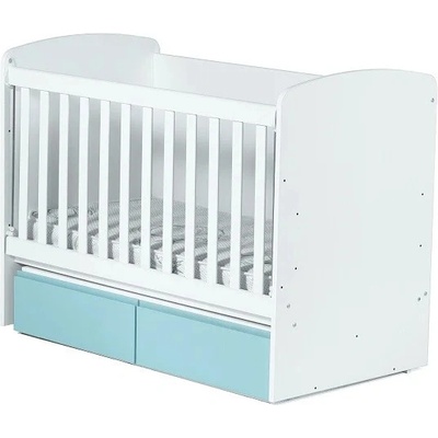 Дейзи Нов Кошара Бамби 60/120 бял+син