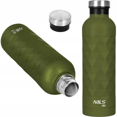 Nils Camp termofľaša 750 ml zelená