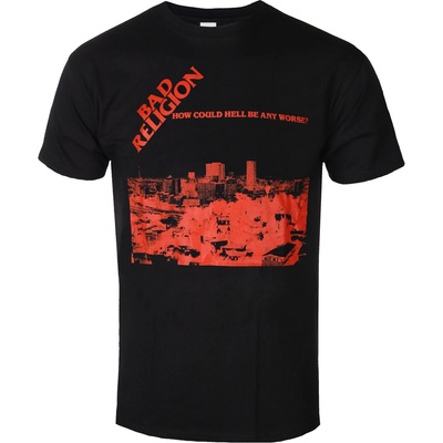 KINGS ROAD Мъжка тениска Bad Religion - How Could Hell Be Any Worse? Black - Black - KINGS ROAD - 20204572