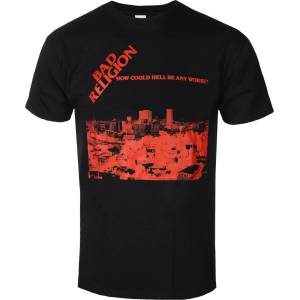 KINGS ROAD Мъжка тениска Bad Religion - How Could Hell Be Any Worse? Black - Black - KINGS ROAD - 20204572