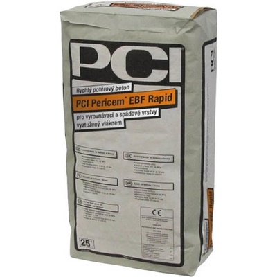 PCI PERICEM EBF RAPID rýchly poterový betón 25kg