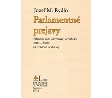 Parlamentné prejavy