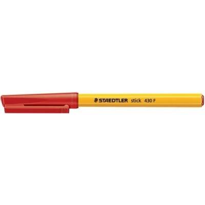 Stardtler 430F Stick červená