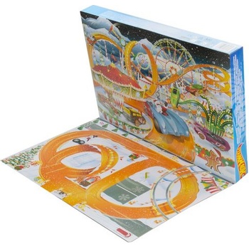 Mattel Adventní kalendář Hot Wheels 2022