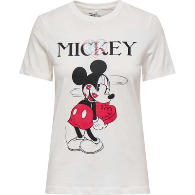 ONLY Тениска onlmickey life reg s/s valentine lux jrs