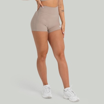 GymBeam STRIX Дамски шорти Taupe L