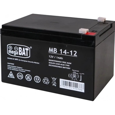 MegaBat MB 14-12 12V