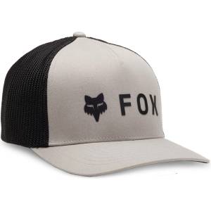 FOX Racing Мъжка шапка с козирка Fox racing Absolute Flexfit Hat Cap - Steel Grey - размер L/XL (904-1998-0412)