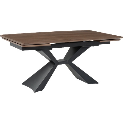 Carmen Разтегателна трапезна маса tigre - орех