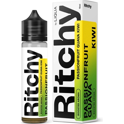 Ritchy Liqua Shake & Vape Passionfruit Guava Kiwi 10 ml