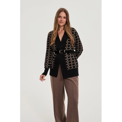 Moodo Гладък черен колан Moodo Moodo | Cheren | ЖЕНИ | S