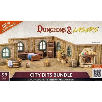 Archon Studio Dungeons & Lasers: City Bits Bundle