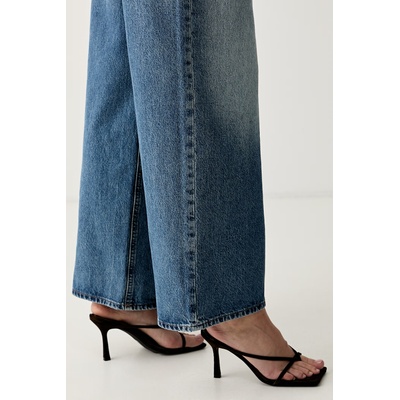 Calvin Klein Jeans дънки relaxed fit дамски (LV047G912G)