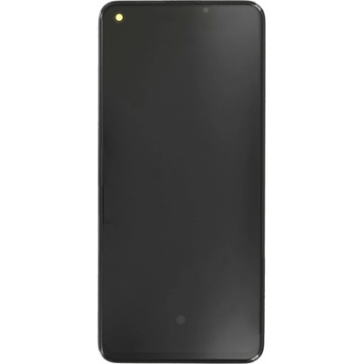 Oppo (OEM) Стъкло и LCD екран за Oppo A74 5G, оригинален (OEM), черна (17947)