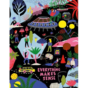 Image 1 of Pieces & Peace - Puzzle Everything makes sense - 500 piese