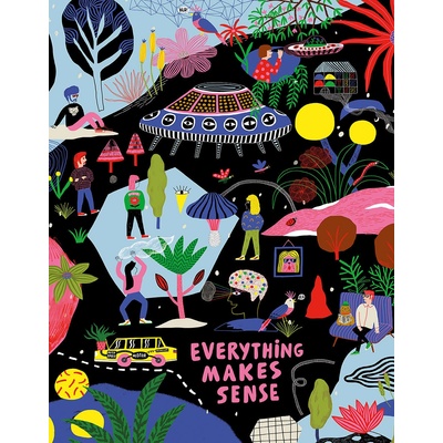 Pieces & Peace - Puzzle Everything makes sense - 500 piese