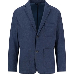 Fynch hatton Сако Fynch hatton Coli Twotone Structure blazer - Blue (Dark Navy)