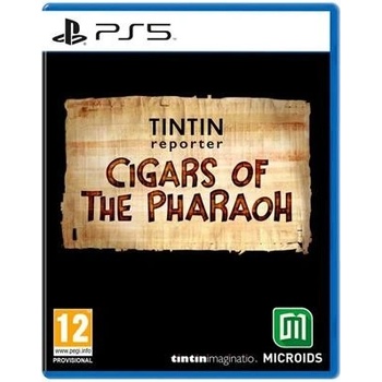 Tintin Reporter: Cigars of the Pharaoh (Collector's Edition)