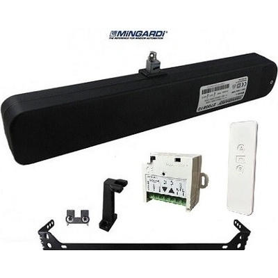 MiNGARDi Micro+, pohon okien reťazový, 230V, 135W, zdvih 300 - 400 mm, 250N, vr. riadiacej jednotky a 1ks vysielača