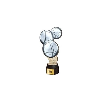 Poháry Bauer Dřevěná trofej ACTCW044 Petanque