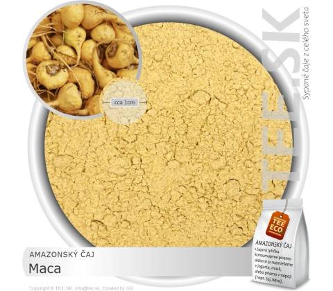 AMAZONSKÝ ČAJ Maca 250 g