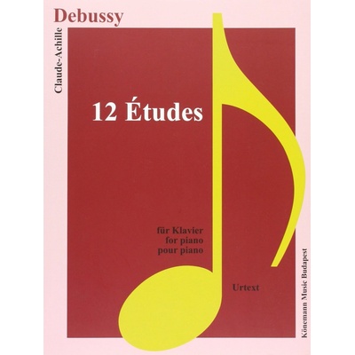 12 Études Claude-Achille Debussy