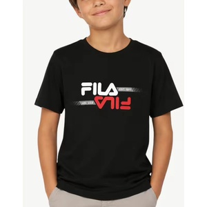 Fila Morimondo Regular Graphic Tee Black - magazinko