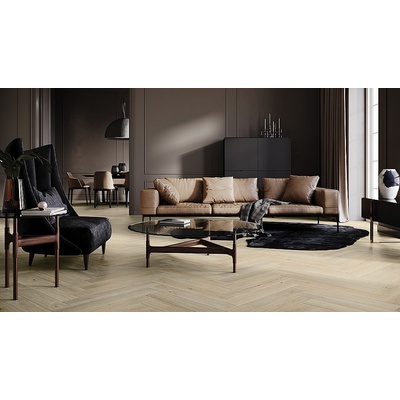 Barlinek Promo Dub grissini herringbone 1WC000013 0.65 m²