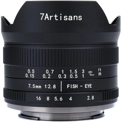 7Artisans 7.5mm F2.8 II Fuji FX