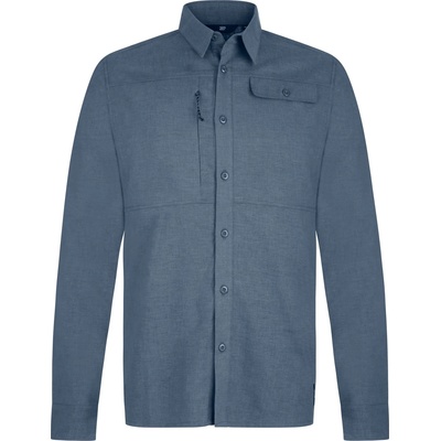 2117 of Sweden Мъжка риза с копчета 2117 of Sweden Nilivaara Hemp Shirt - Navy - размер 3XL (033-3188-0216)