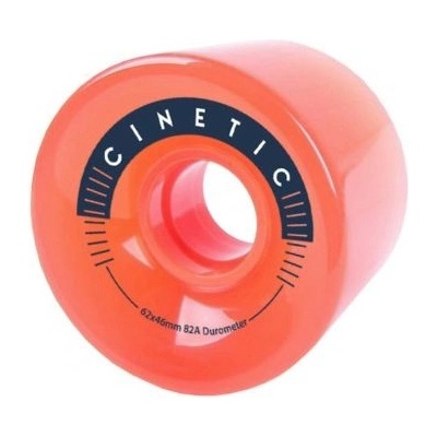 CINETIC LYNX WHEELS Orange 82A 62 mm