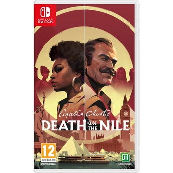 Microids Agatha Christie Death on the Nile (Switch)