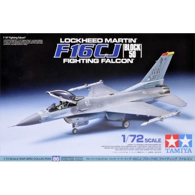 Tamiya F-16 CJ Fighting Falcon Block 50 1:72