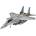 Revell Сглобяем модел Revell - Военен самолет McDonnell-Douglas F-15E, Strike Eagle (R03841)