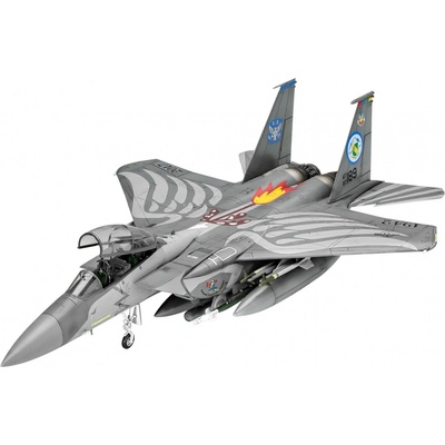 Revell Сглобяем модел Revell - Военен самолет McDonnell-Douglas F-15E, Strike Eagle (R03841)