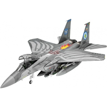 Revell Сглобяем модел Revell - Военен самолет McDonnell-Douglas F-15E, Strike Eagle (R03841)
