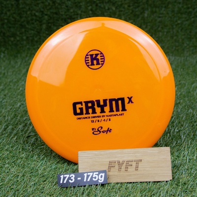 Grym X - K1 Soft (Kastaplast) Oranžová