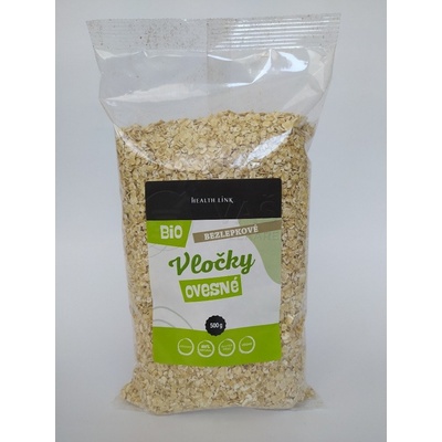 Health Link bio Ovsene Vlocky Bezlepkove 500 g
